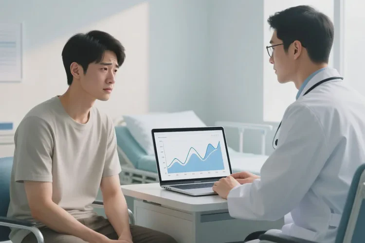 29岁晚餐血糖17点4是怎么回事(图4)