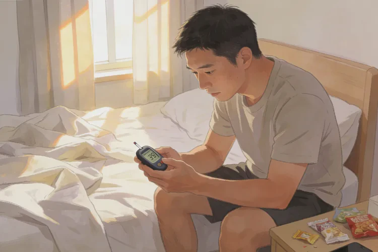 29岁早上空腹血糖21.0是怎么回事(图1)