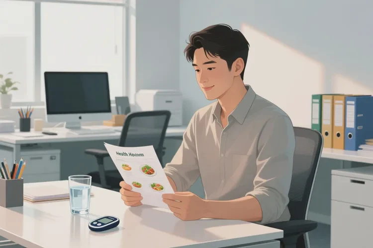 29岁中餐血糖4.4是怎么回事(图4)