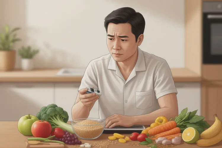 29岁空腹血糖15点2是怎么回事(图1)