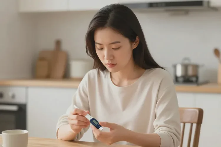 28岁睡前血糖20点0是怎么回事(图1)