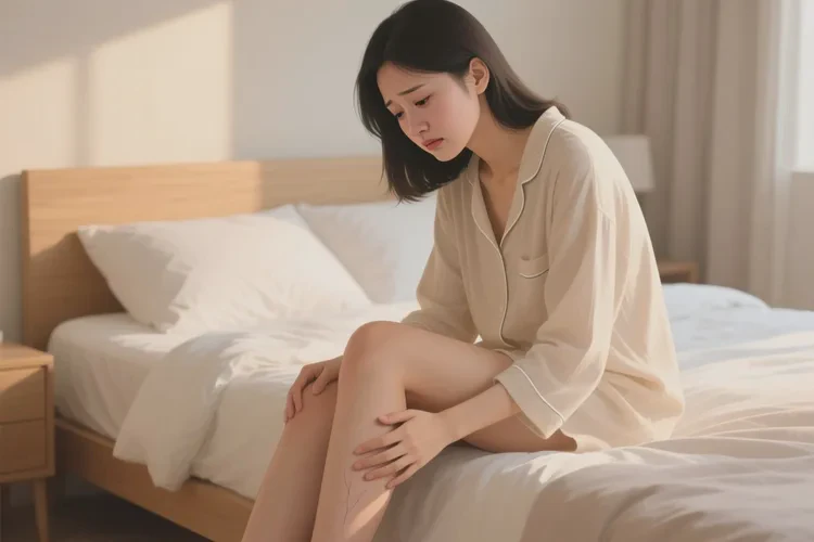 哺乳期妈妈大腿上容易长湿疹能治愈吗(图1)