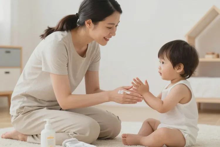 小儿手上容易起湿疹能治愈吗(图1)