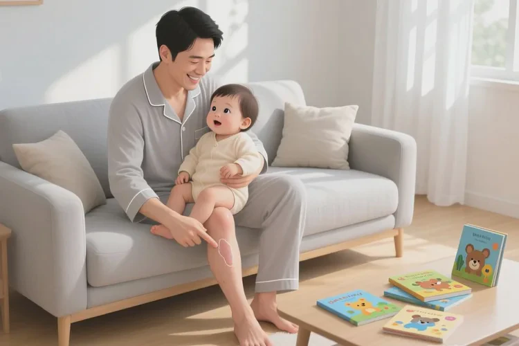 幼儿小腿容易长湿疹能治愈吗(图4)