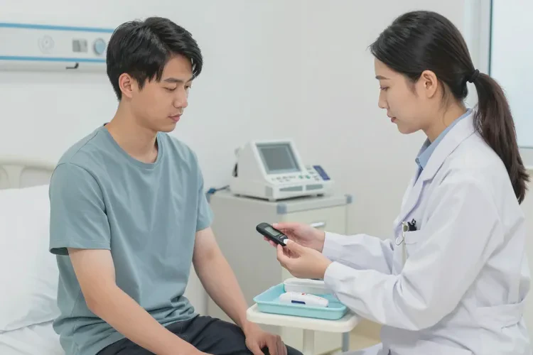 28岁睡前血糖28.2是怎么回事(图2)