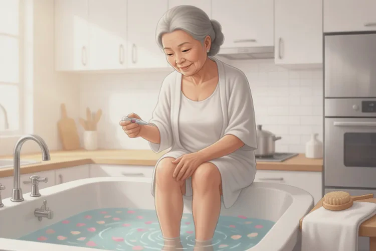 老年人脚上容易起湿疹能治愈吗(图2)