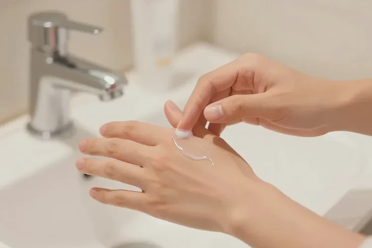 男人手上偶尔起湿疹能治愈吗(图2)