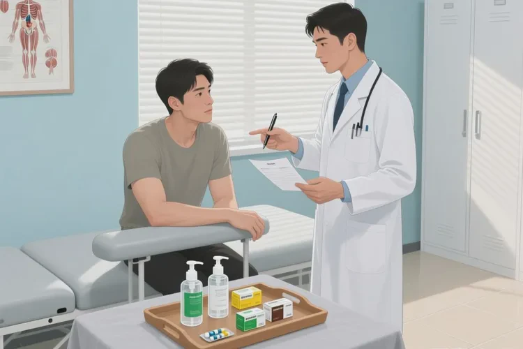 男人手臂上容易起湿疹能治愈吗(图4)