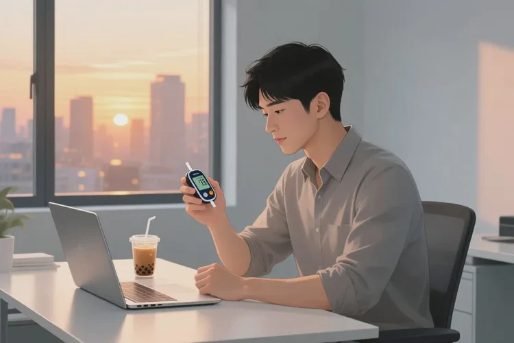 28岁下午血糖8点2是怎么回事(图1)