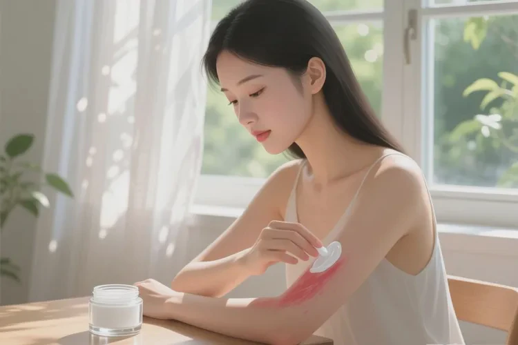 女人身上起湿疹能治愈吗(图1)