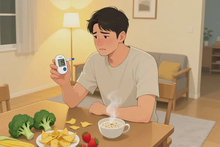 29岁空腹血糖15点5是怎么回事(图1)