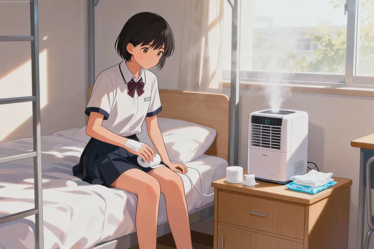 中学生屁股偶尔长湿疹能治愈吗(图1)