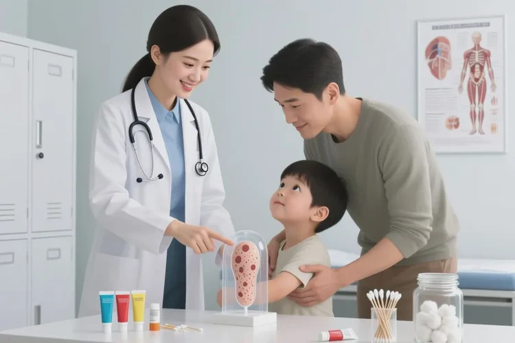 小孩四肢长湿疹能不能治愈(图3)