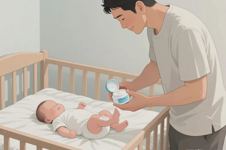 新生儿小腿出现湿疹能治愈吗(图4)