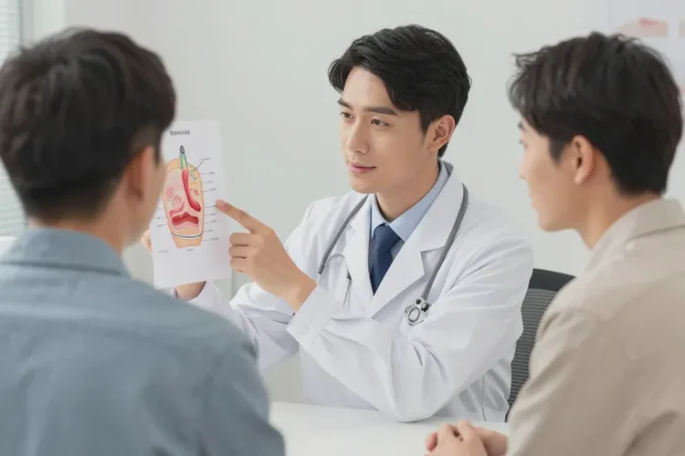 男生屁股上容易起湿疹能治愈吗(图2)