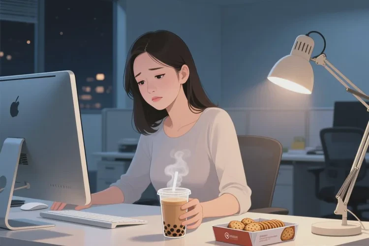 28岁晚上血糖4点8是怎么回事(图4)