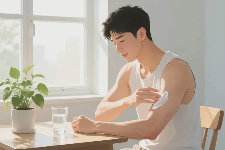 男性四肢偶尔起湿疹能治愈吗(图1)