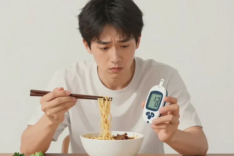 29岁中餐血糖7点6是怎么回事(图1)