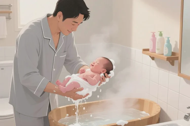 新生儿手臂出湿疹能治愈吗(图2)