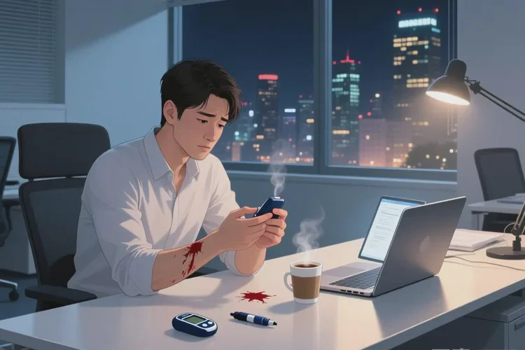 28岁晚上血糖4.6是怎么回事(图1)