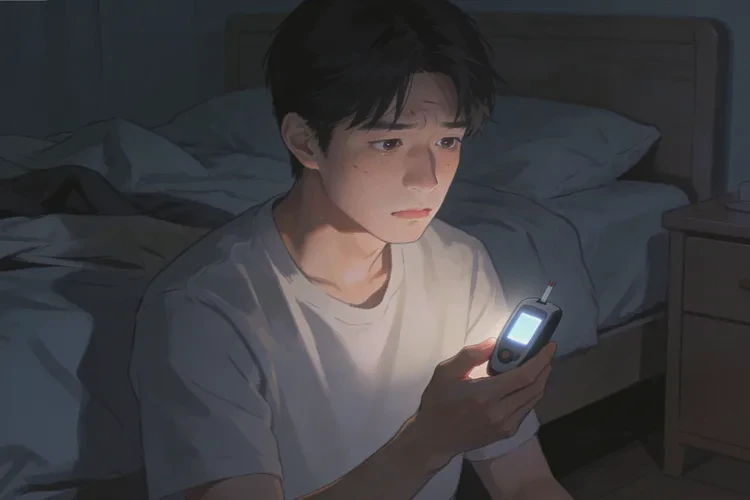 28岁晚上血糖22.7是怎么回事(图1)