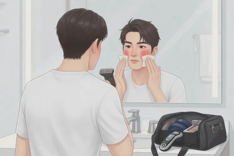 男生脸上出现湿疹能治愈吗(图4)