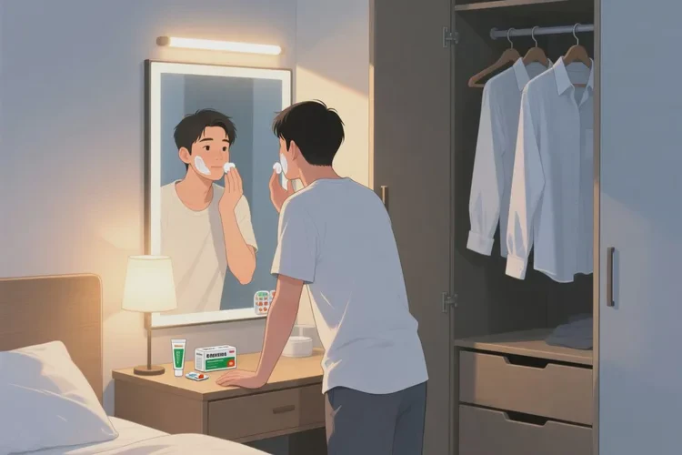 男人脖子偶尔长湿疹能治愈吗(图4)