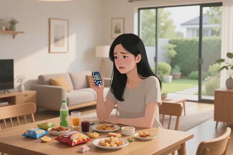 28岁下午血糖22.9是怎么回事(图1)