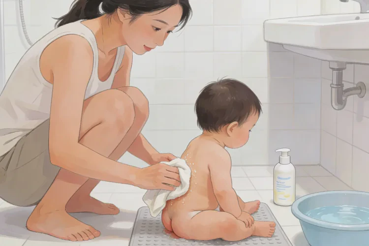 小孩屁股经常起湿疹能不能治愈(图3)