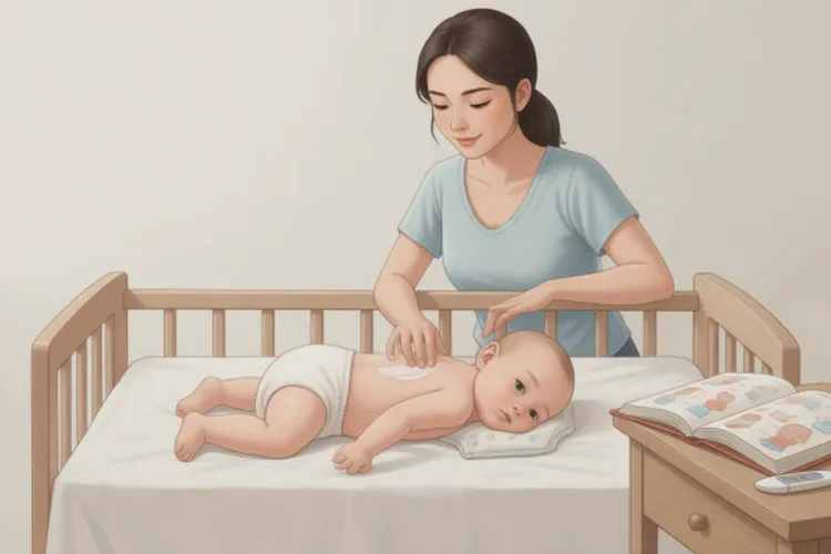 小孩屁股上出湿疹能不能治愈(图2)