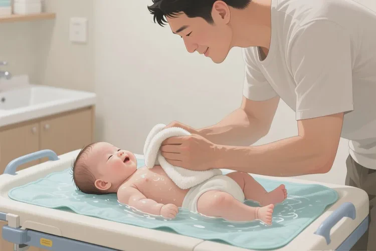 婴儿脖子上容易长湿疹能不能治愈(图4)