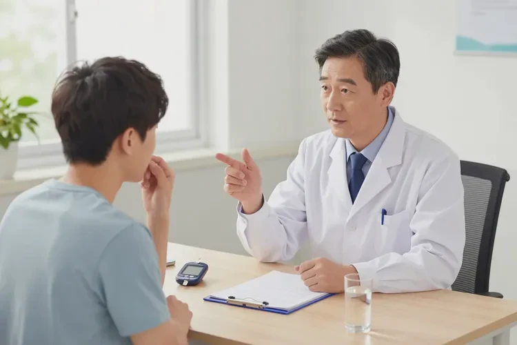 28岁晚上血糖24.9是怎么回事(图2)