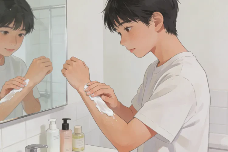 青少年身上经常起湿疹能治愈吗(图1)