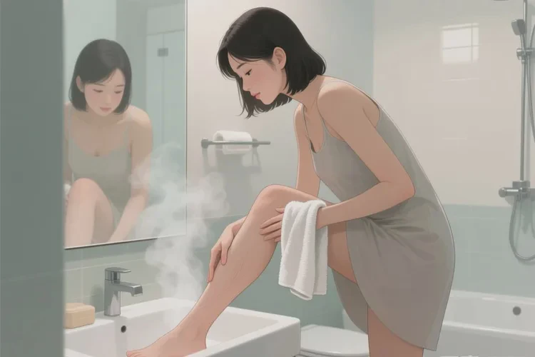 女性小腿上容易起湿疹能治愈吗(图2)