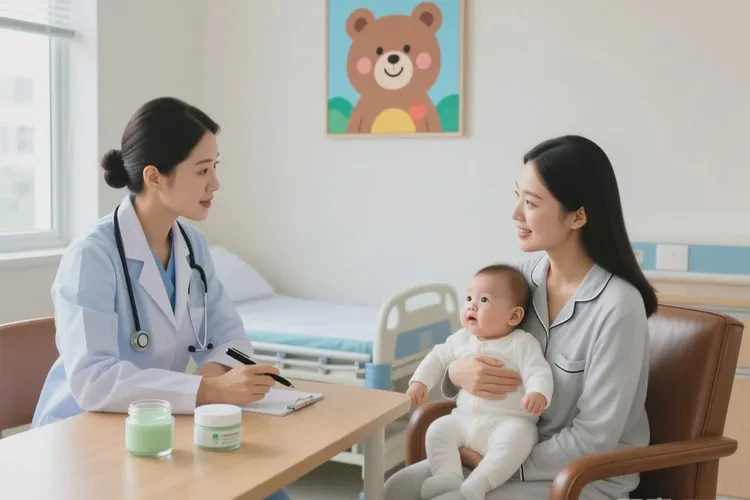 宝宝全身经常起湿疹能不能治愈(图4)