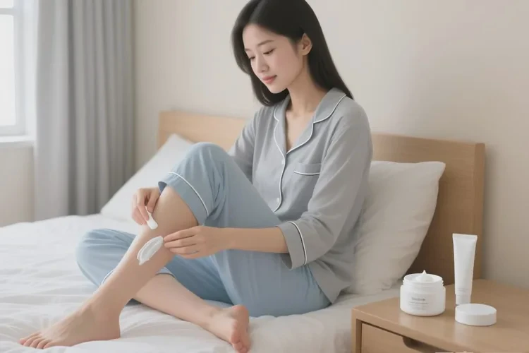 女性小腿上有湿疹能治愈吗(图1)