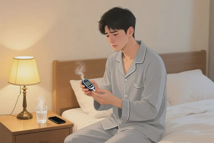 28岁睡前血糖26.6是怎么回事(图1)