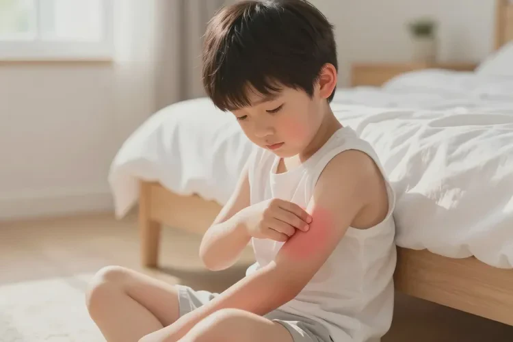 小学生全身长湿疹能治愈吗(图2)