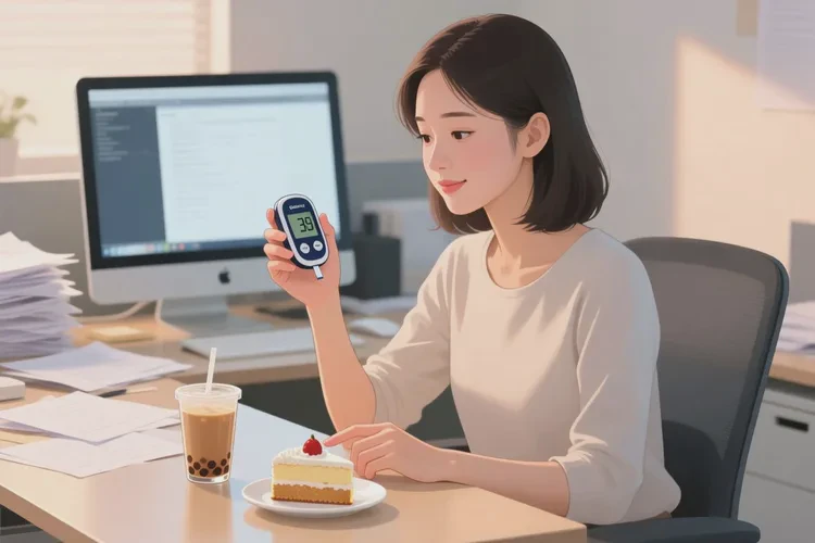 28岁下午血糖12.1是怎么回事(图1)