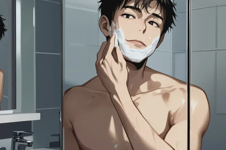 男生脖子上偶尔长湿疹能治愈吗(图1)