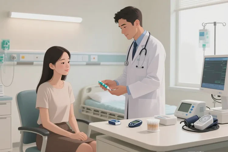 29岁晚餐血糖28.3是怎么回事(图2)