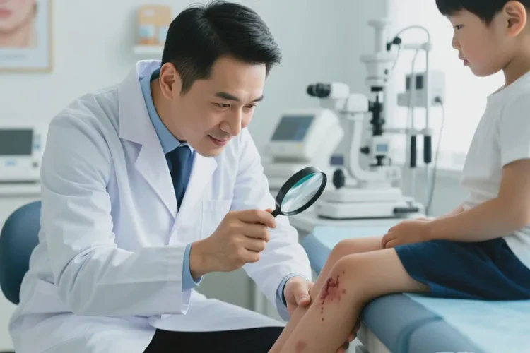 小儿大腿上经常长湿疹能治愈吗(图2)