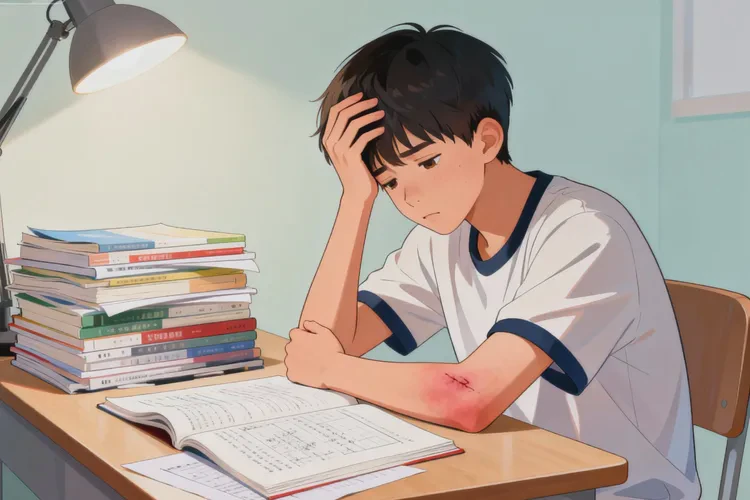 中学生全身出湿疹能治愈吗(图2)