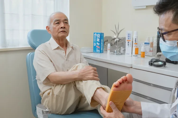 老年人脚上有湿疹能治愈吗(图2)