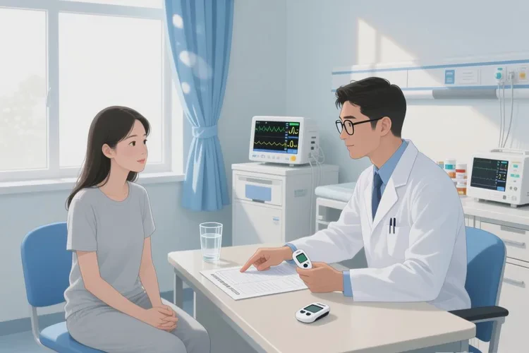 28岁晚上血糖16.7是怎么回事(图2)