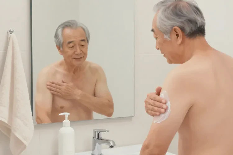 老年人手臂上出湿疹能治愈吗(图2)