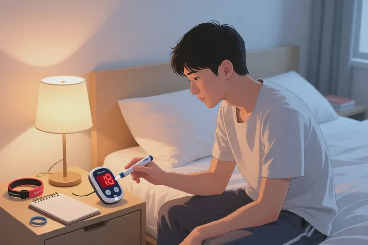 28岁睡前血糖14点1是怎么回事(图1)