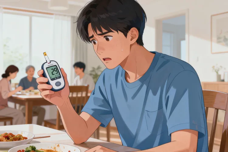 29岁中餐血糖30.0是怎么回事(图1)