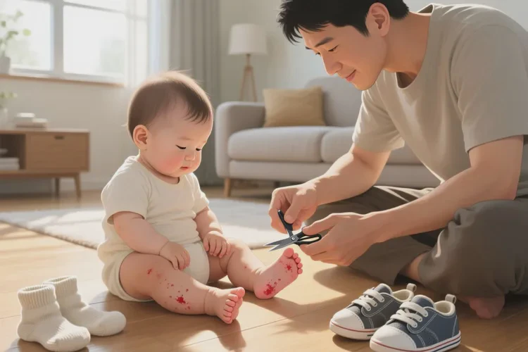 宝宝脚上经常起湿疹能不能治愈(图2)