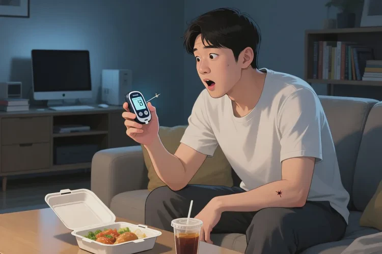 29岁晚餐血糖20.2是怎么回事(图1)